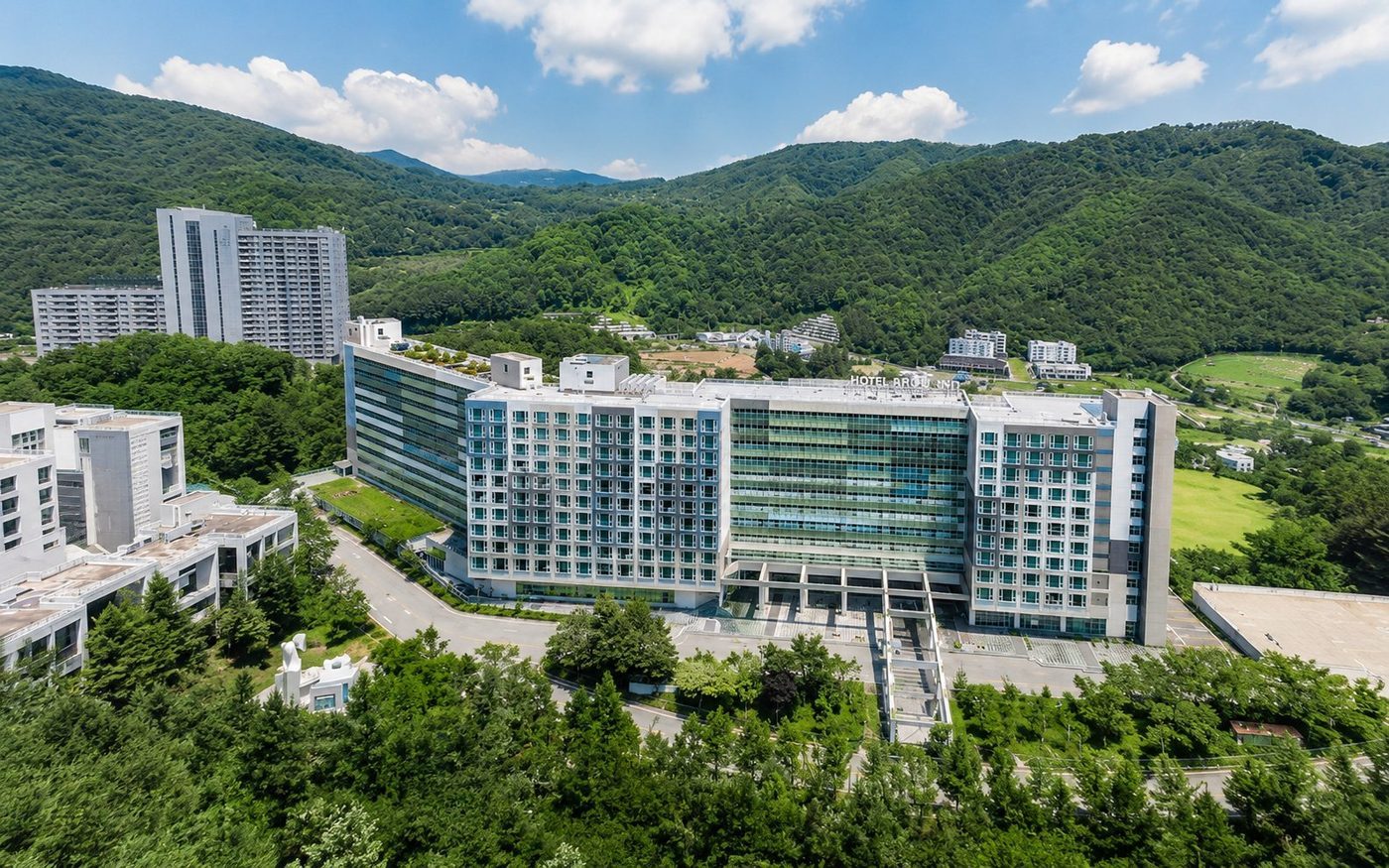 호텔어라운드 평창 전경